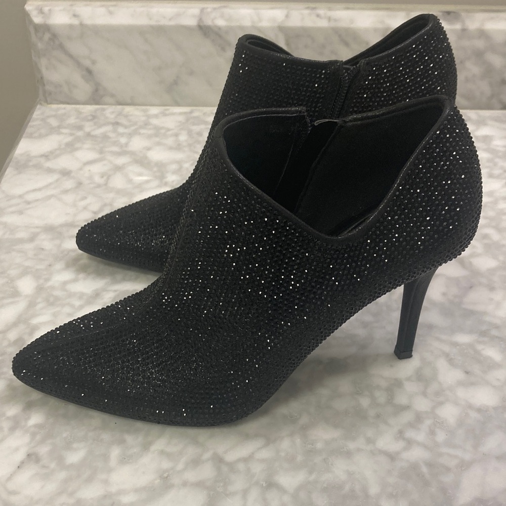Jessica Simpson Black Heeled Booties
